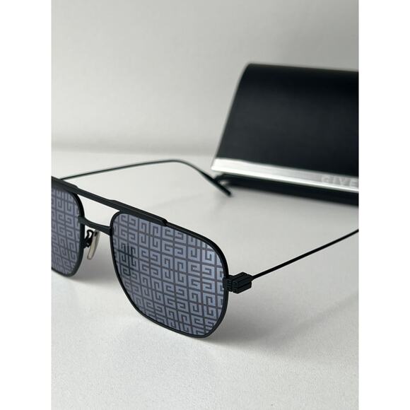 NEW Givenchy GV40041U Speed Monogram Logo Aviator Sunglasses - Picture 4 of 9